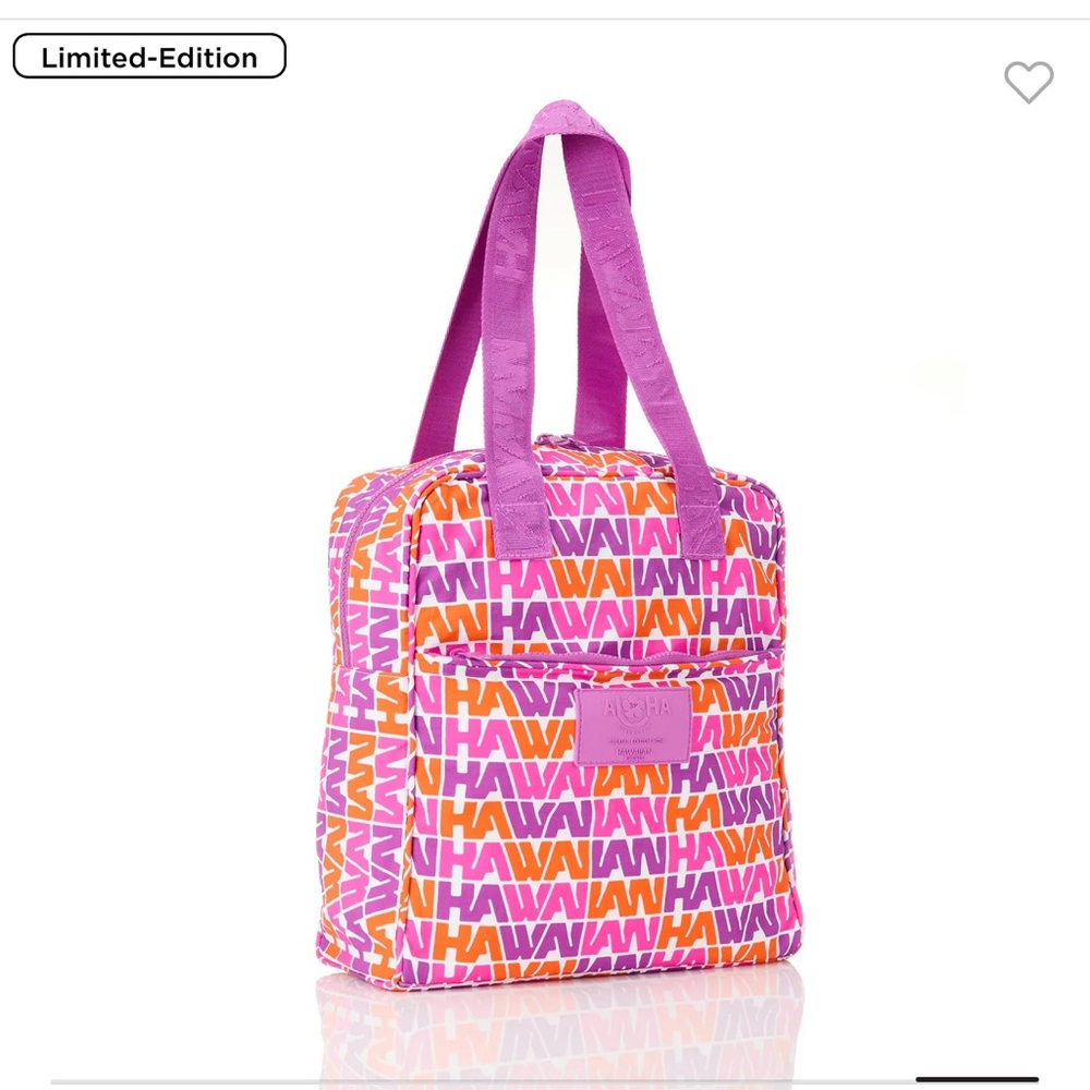 ALOHA Collection x Hawaiian Airlines Flight Bag